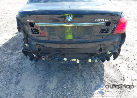 2013 BMW 750Li xDrive from USA, damaged, VIN WBAYF8C54DD141690